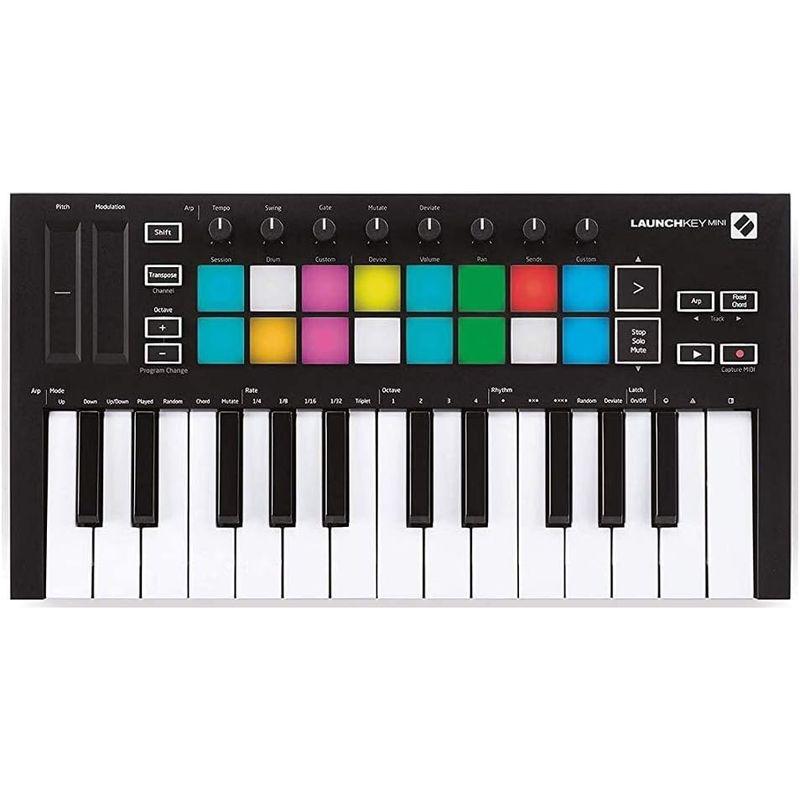 MIDIキーボード novation LAUNCHKEY MINI MK3 コントローラー