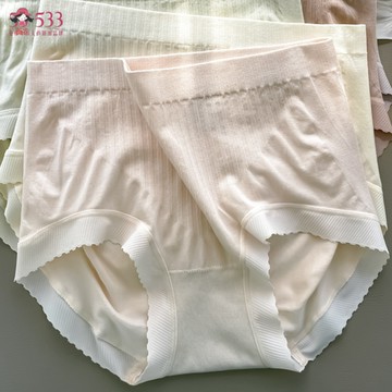 薇衣//女生內褲 少女三角褲 日係內褲 抑菌內褲 打底褲新款雲fufu抗菌輕薄不起球簡約甜美風女士內穿三角親膚舒適
