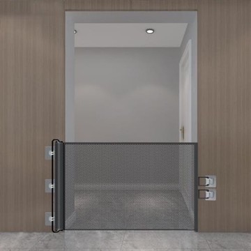 自動伸縮寵物門欄狗狗貓咪圍欄室內樓梯過道隔離網免打孔安欄