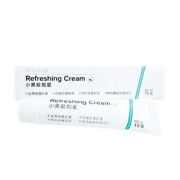 獅牌 小黑蚊剋星 MinJay 清涼乳膏 15g 獅牌清涼乳膏