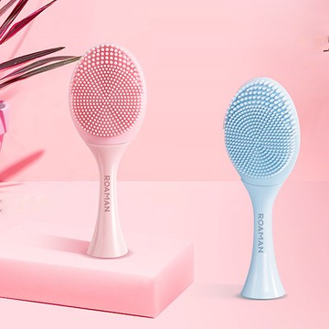 【免運特惠】ROAMAN/羅曼T10專用細致親膚硅膠洗臉儀