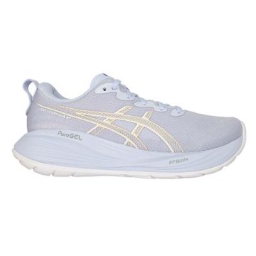 ASICS GEL-CUMULUS 27 女緩衝慢跑鞋-運動 亞瑟士 1012B772-402 淺靛藍奶茶