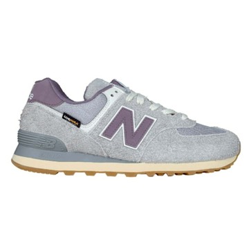NEWBALANCE 男復古慢跑鞋-574系列 麂皮 慢跑 NB N字鞋 U574YGD 淺灰紫