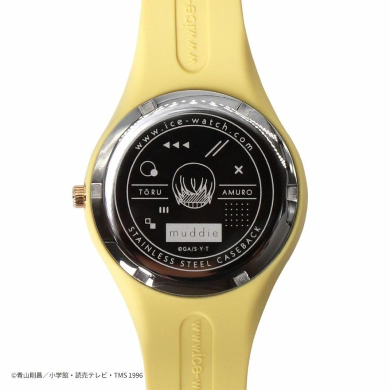 ICE WATCH 名探偵 コナン コラボ 腕時計 安室透 正規販売店 MUD041 