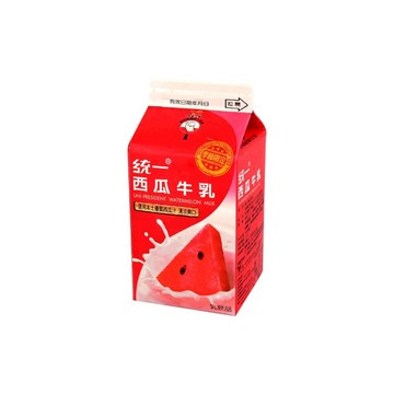統一西瓜牛乳400ml※實際到貨效期約4天以上