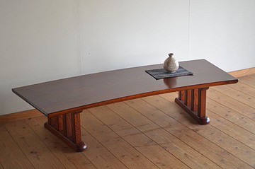 Zelkova扇形桌子小