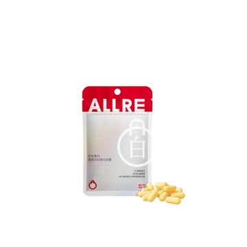 ALLRE 日本專利穀胱甘肽奢白膠囊(30粒/袋)