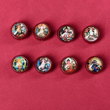 硃砂 手鍊 紫金砂  十二生肖 八大守護神  手鍊 手串 diy