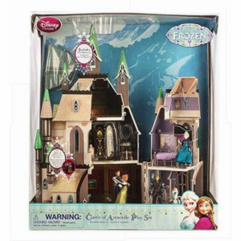 アナと雪の女王 アナ雪 ディズニープリンセス Disney Frozen Exclusive Playset Castle Of Arend 通販 Lineポイント最大1 0 Get Lineショッピング