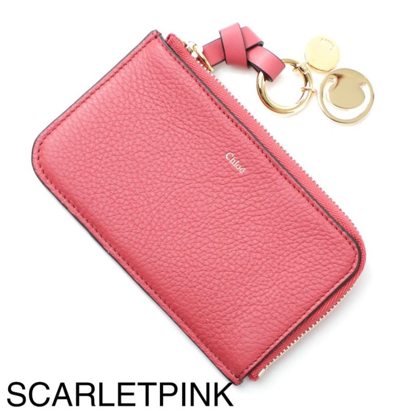 クロエ Chloe コインケース ALPHABET アルファベット レディース chc17ap944h9q-6am-scarletpink |  LINEブランドカタログ