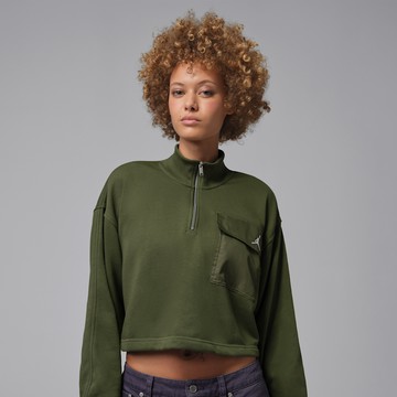 Jordan Brooklyn Fleece Women's 1/4-Zip Hike Mike Top