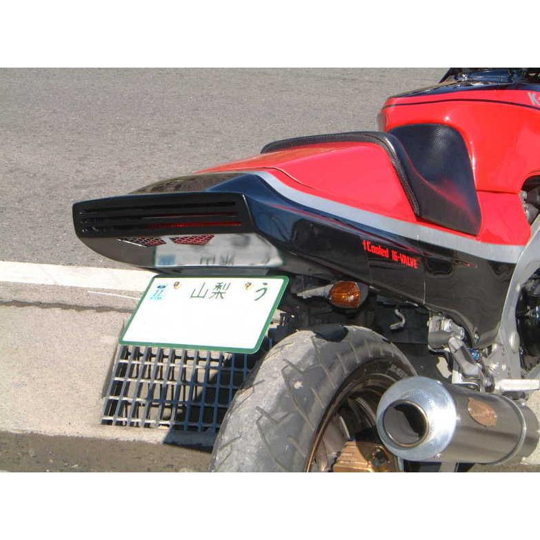 72 GPZ400R600R用 08テールカウル (3本スリット ダクト風