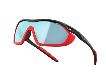 【【蘋果戶外】】720armour B355G-10 消光深灰+灰藍白 Analog Pro 運動太陽眼鏡 飛磁換片