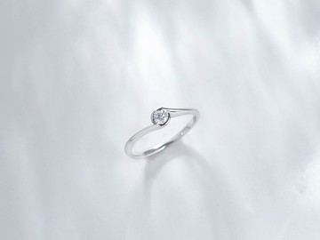 牽掛 | 鑽石戒指 / 鑽戒 / 白金 / 11分真鑽 | 婚戒系列