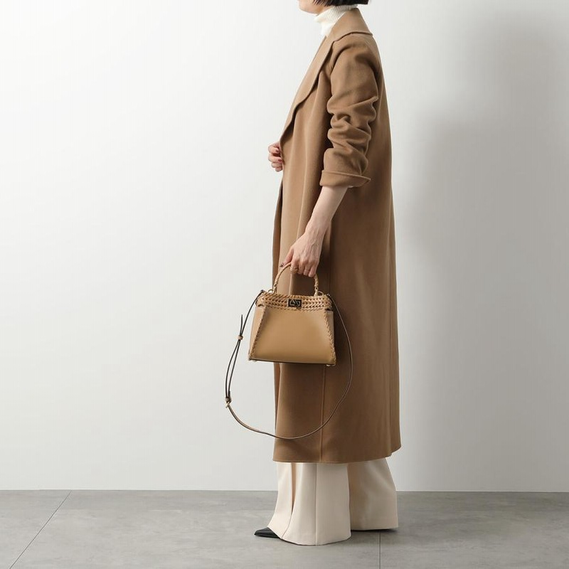 FENDI フェンディ ハンドバッグ PEEKABOO MINI ピーカブー ミニ FENDI フェンディ ハンドバッグ PEEKABOO MINI ピーカブー ミニ