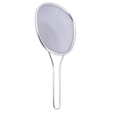 SHIMOMURA 下村 不鏽鋼料理小濾網 橢圓  30.5 x 14 x 4.2cm  1個