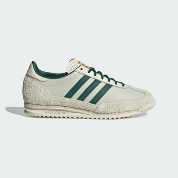 Adidas SL 72 OG W [IF1940] 女 運動休閒鞋 德訓鞋 復古鞋 麂皮 穿搭 米白 綠