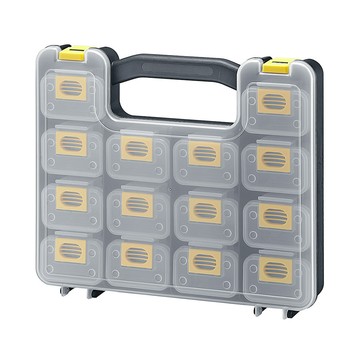 KTL PRO專業級零件收納盒-內盒*14 (KT-3538B)
