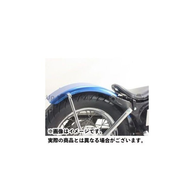 ビラーゴ250 S 純正フェンダー専用シーシーバーロング メッキ ガレージT F 最大70%OFFクーポン