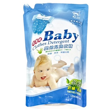 嬰兒濃縮洗衣精 補充包  1L  1包