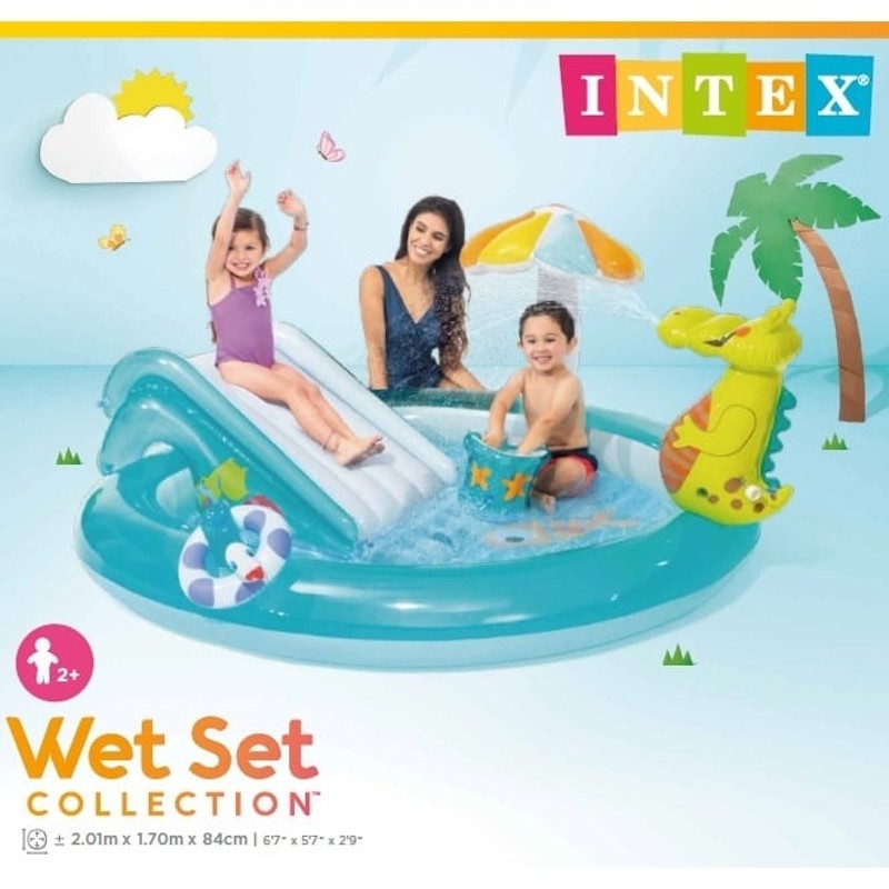 オンライン限定価格】INTEX ゲイタープレイセンタープール 201×170