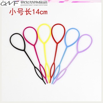 l貴梳發神器蓬松盤小拉拉拉發器拉發針美發盤頭發的工具盤發