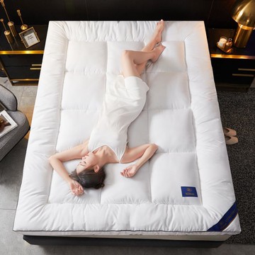 優樂悅~希爾頓五星級酒店床墊鋪底被褥全套一整套墊被冬季鋪底加厚榻榻米