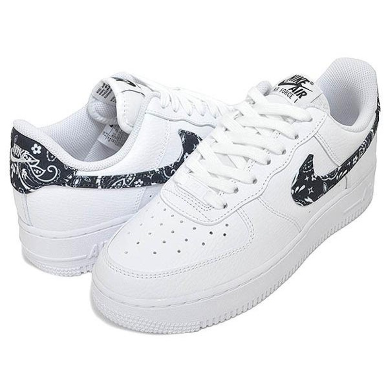 NIKE WMNS AIR FORCE 1 07 ESS white/black-white-wht dh4406-101