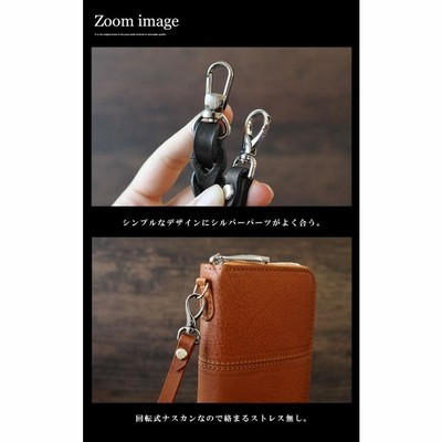 ウォレットチェーン 本革 ウォレットコード アンティーク 極厚