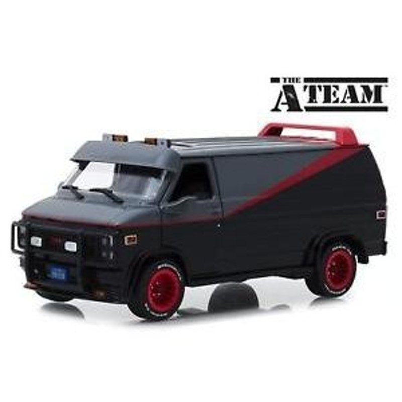 1/24 特攻野郎Aチーム バンデューラ The A TEAM 1983 GMC Vandura