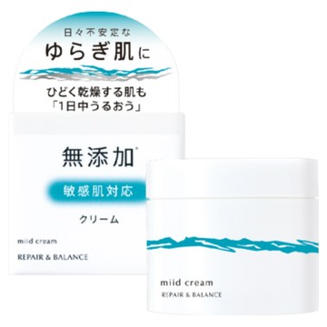 MEISHOKU 明色 平衡修護乳霜  調整肌膚油分 平衡肌膚保護屏障 水分保護膜  45g  1罐