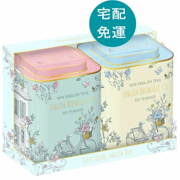 [COSCO代購6] D229275 New English 早餐茶茶包 2公克 X 120包 X 2罐