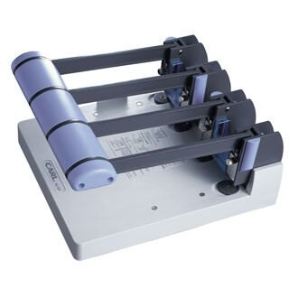 CARL NO.124 四孔打孔機【領券滿額再折千12/31止】