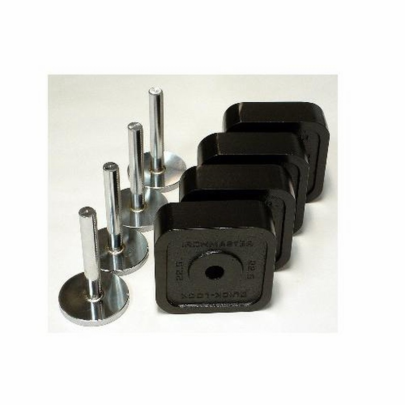 ①クイックロックダンベル34kg アイアンマスタークイックロックダンベル34kgその② ①クイックロック