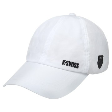 K-SWISS 吸排運動帽 C3453-100  均碼  白色