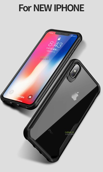 iPhone6/7/8 Plus XS MAX XR 保護殼 軍規防摔 手機殼 四角緩衝 指紋辨識 HUAWEI