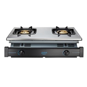 (含基本安裝)莊頭北【TG-7301B】純銅二口嵌入瓦斯爐