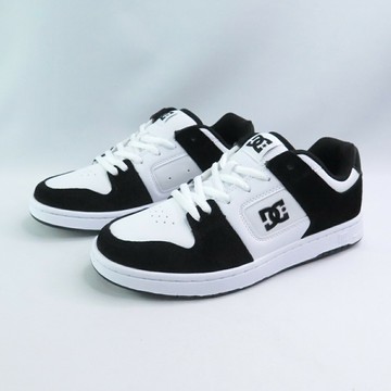 DC Shoes 100161XKWK MANTECA 4 女款 休閒鞋 運動鞋 黑x白【iSport愛運動】