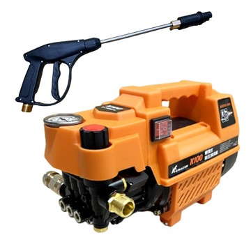 110v可調壓全自動高壓馬達洗車機~台北公司現貨~接水自吸兩用 洗車機 高壓洗車機 高壓清洗機