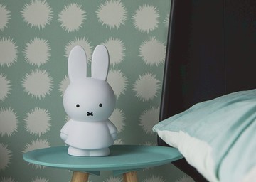 🚚快速出貨 Miffy，溫暖你的每一天【Miffy 米菲兔商店】Miffy米飛兔經典款公仔存錢筒 - 大號 多色任選 送永生花一束