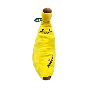 Q版香蕉 造型抱枕 可愛造型 親膚柔軟 回彈力好  80cm