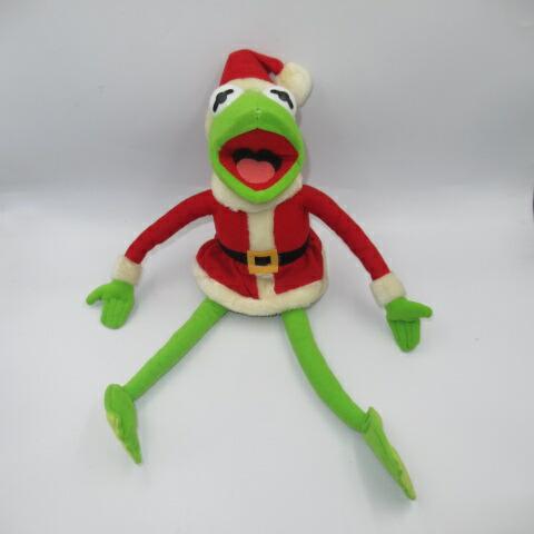 ビンテージ☆90's☆マペットショー☆KERMIT☆カーミット☆Christmas 