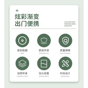【臺灣出貨 免運】冰霸杯巨無霸大容量透明個性高顏值不鏽鋼女生水杯便攜塑料吸管