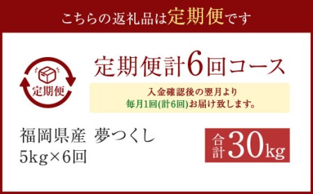  福岡県産 夢つくし5kg お米