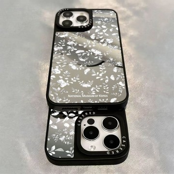 iPhone 新款櫻花碎花保護殼 清新日韓風格 相容 18 17 16Plus 15 14 13 12 柔軟防摔手機套
