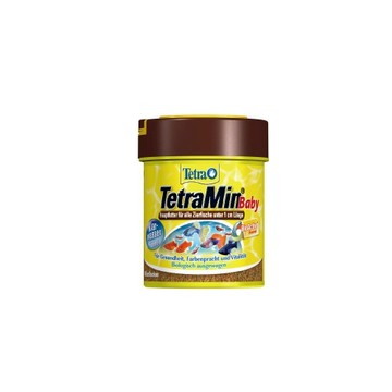 P老闆水族~Tetra 德彩 - TetraMin 幼魚飼料【66ml】幼魚 魚飼料 仔魚 魚苗