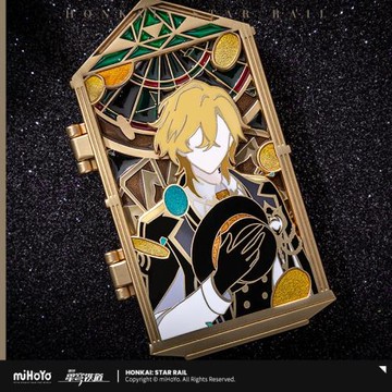 【米哈游/崩壞：星穹鐵道】石心誓環系列金屬徽章 miHoYo