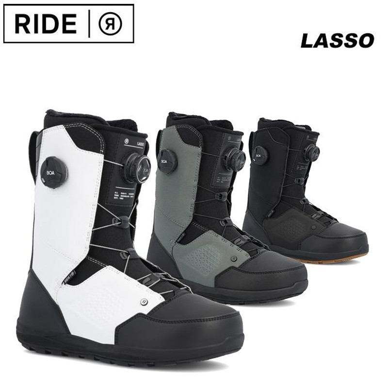 RIDE ライド スノーボード ブーツ LASSO 22-23 モデル | LINEショッピング