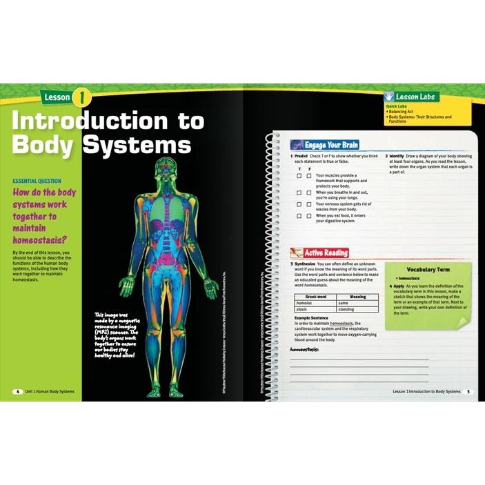 Science Fusion -Life Science　The Human Body