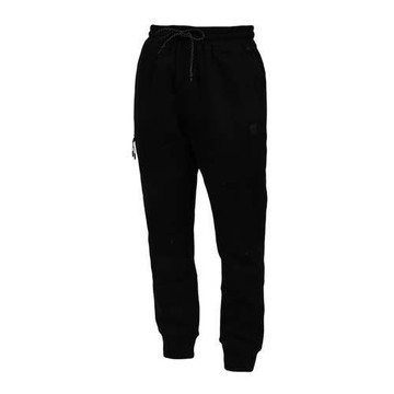 FIRESTAR 女棉質束口長褲-慢跑 路跑 運動 訓練